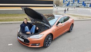 &bdquo;Tesla Model S P85&ldquo;