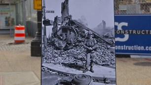 Istoriniai riau&scaron;ių po Martino Lutherio Kingo nužudymo kadrai Va&scaron;ingtone &scaron;iandien