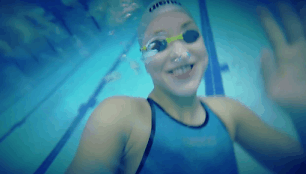 Rūta Meilutytė reklamoje