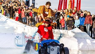 „Red Bull Jump&Freeze“ varžybos