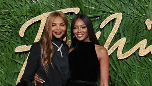Naomi Campbell su mama Valerie Morris-Campbell