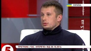 &bdquo;Azov&ldquo; vadas Andrijus Bileckis