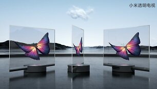 &bdquo;Mi TV Lux Transparent Edition&ldquo; televizorius