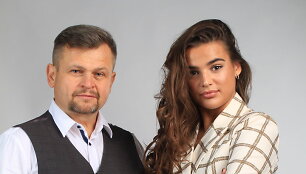 Romualdas ir Margarita Veličkos