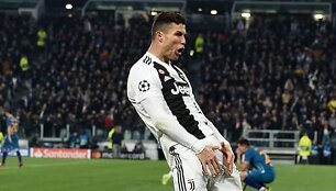 Cristiano Ronaldo emocijos