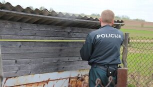 Policija ėmė tirti, kas ir kokiais būdais &scaron;iame &bdquo;punkte&ldquo; žudo gyvūnus.