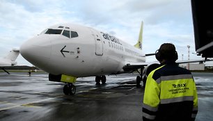 „Airbaltic“ lėktuvas