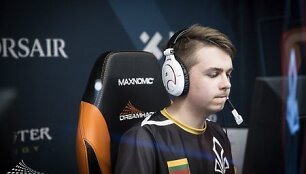 Žygimantas &bdquo;nukkye&ldquo; Chmieliauskas / DreamHack nuotr.