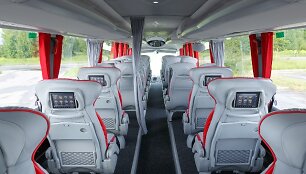 &bdquo;Lux Express&ldquo; verslo klasės autobusas