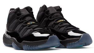 Naujieji &bdquo;Air Jordan 11 Gamme Blue&ldquo; sportiniai bateliai