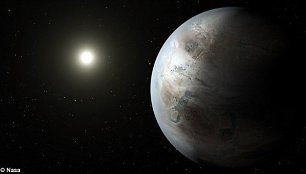 „Kepler-452b“ planeta meniniko akimis