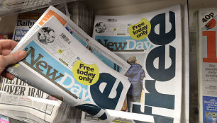 \"New day\" laikra&scaron;tis