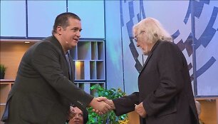 Skirmantas Malinauskas ir Vytautas &Scaron;ustauskas
