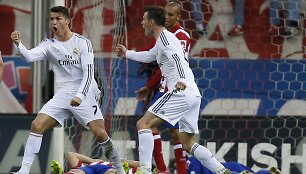 Cristiano Ronaldo ir Garethas Bale'as