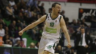 Š.Jasikevičiui ir „Panathinaikos“ Eurolygos pusfinalyje teks grumtis su mirtinu varžovu Graikijoje „Olympiacos“ klubu.