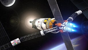 &bdquo;Vasimr&ldquo; plazminiai jonų varikliai astronautus į Marsą nugabentų ir per 39 paras 