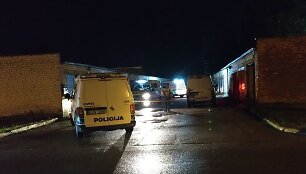 Įvykio vietoje
