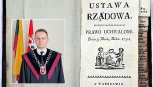 Dainius Žalimas: „Gegužės 3 d. Konstitucijai labiausiai priešinosi Rusija“