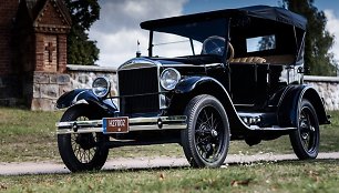 Ford T, 1927 m.