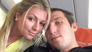 Marija Kirilenko ir Aleksandras Ovečkinas
