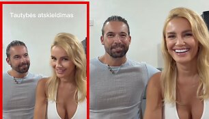 Kristina Meseguer su vaikinu