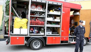 Ugniagesių &scaron;ventėje &ndash; ekstremalūs žmonių gelbėjimo pavyzdžiai