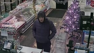 Vagystė Kauno parduotuvėje
