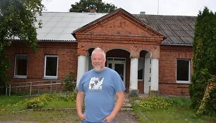 Vytaras Radzevičius Merkinės dvarvietėje