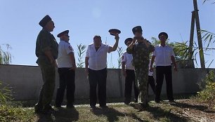 Policijos pareigūnai Kubanėje