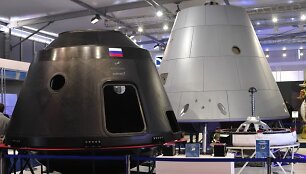 Pilotuojamas Rusijos erdvėlaivis