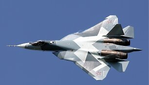 T-50/PAK FA skrydis