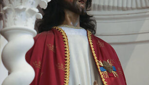 Jėzaus Kristaus skulptūra