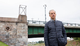 Architektas Audrius Ambrasas: „Man rūpėjo atstatyti Žaliojo tilto savigarbą“