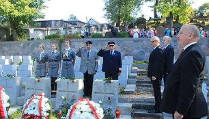 Antradienį minimos 75-osios sovietų invazijos į Lenkiją metines.