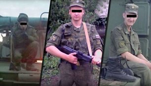 Rusijos kariai, prisidėję prie keleivinio lėktuvo MH17 numušimo