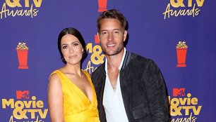 Mandy Moore ir Justinas Hartley