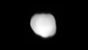 Asteroidas Psichė yra didžiausias metalinis kūnas Asteroidų žiede &copy;ESO | commons.wikimedia.org