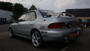 Olandijoje parduodama galinga &bdquo;Subaru Impreza WRX STI&ldquo;