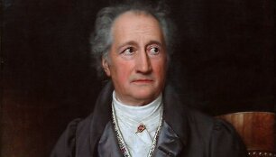 Vokiečių poetas Johannas Wolfgangas von Goethe