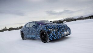 Mercedes EQS
