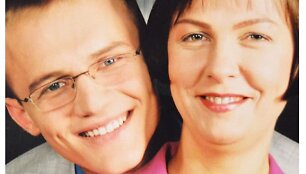 Edmundas Jakilaitis ir Rita Miliūtė
