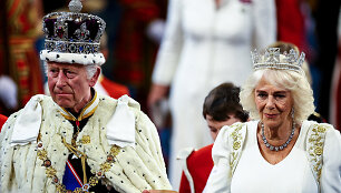 Karalius Karolis III ir karalienė Camilla