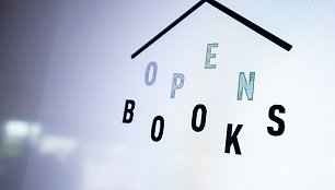 Naujo literatūros ir meno festivalio „Open Books“ pristatymo akimirka