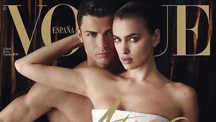 Cristiano Ronaldo ir Irina Shayk