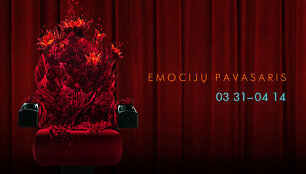 21-asis &bdquo;Kino pavasaris&ldquo; - emocijų pavasaris