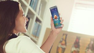 Mobilusis telefonas &bdquo;Samsung Galaxy S6 edge+&ldquo;
