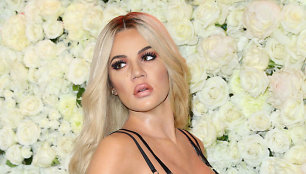 Khloe Kardashian vaškinė figūra