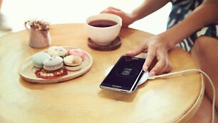 Mobilusis telefonas &bdquo;Samsung Galaxy S6 edge+&ldquo;