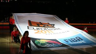 2011 metų Europos vyrų krepšinio čempionato logotipas