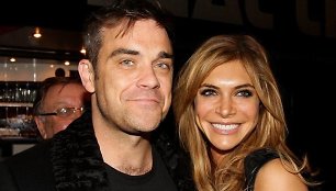 Robbie Williamsas ir Ayda Field